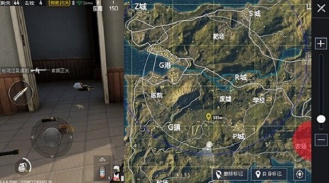 绝地求生刺激战场跑毒攻略？快跑！
