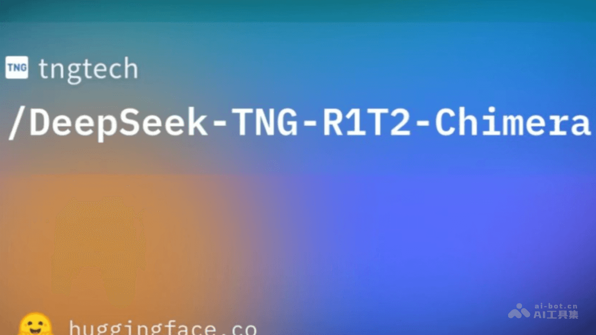 DeepSeek R1T2-TNG推出的改进型AI语言模型，基于DeepSeek