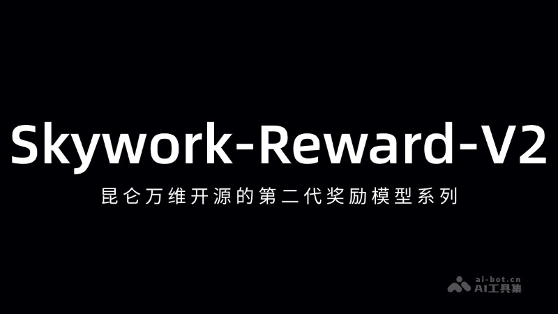 Skywork-Reward-V2-昆仑万维开源的第二代奖励模型系列