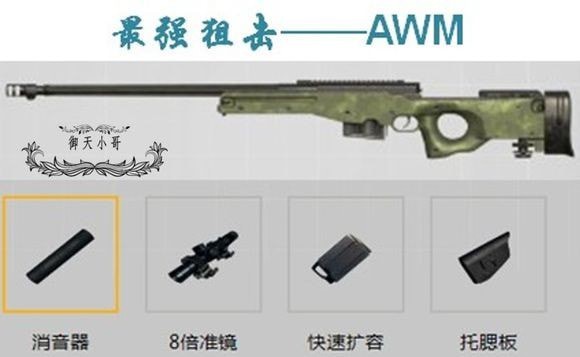 和平精英AWM怎么样 优缺点伤害分析