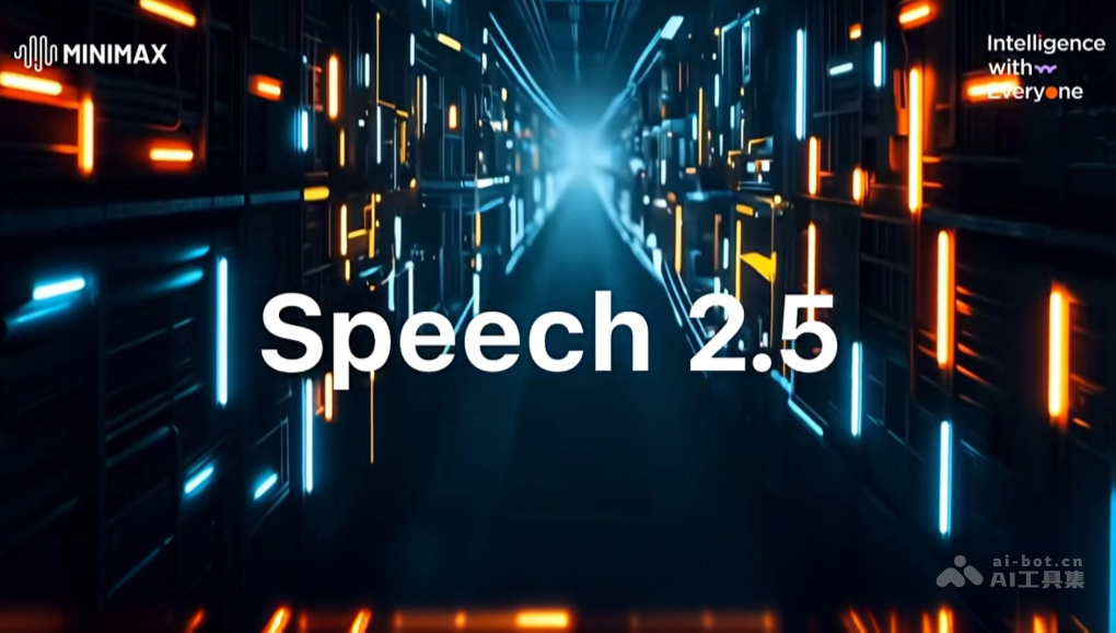 Speech 2.5-MiniMax推出的新一代语音生成模型