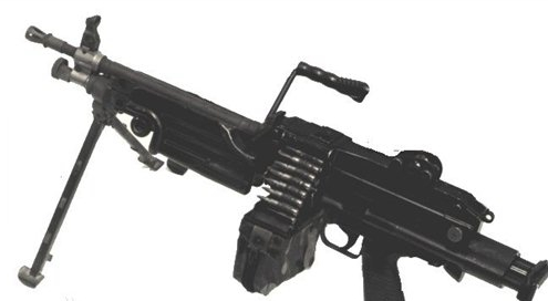 和平精英M249重机枪解析 硬汉专属武器