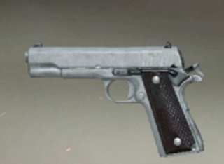 和平精英P1911厉害吗 手枪数据属性伤害一览