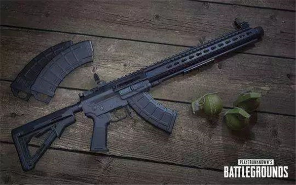 和平精英MK47全面测评 7.62mm家族又一猛将