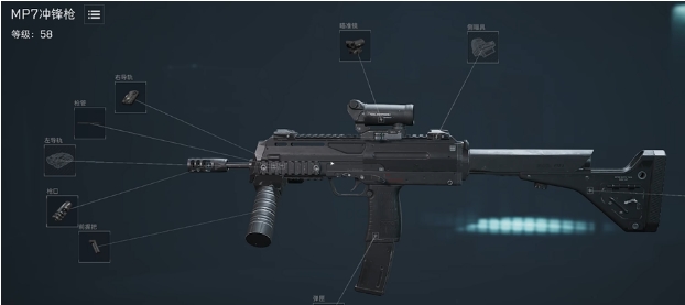 三角洲行动MP7冲锋枪介绍 三角洲行动MP7冲锋枪怎么样