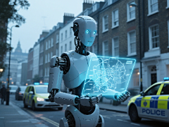 投入400万英镑，英国政府计划到2030年用AI绘制“犯罪地点预测地图”