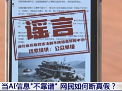 数据“中毒”AI还能靠谱吗？央视起底AI数据污染乱象
