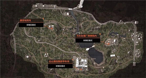 暗区突围空投罐在哪  暗区突围空投罐的位置一览