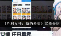 《胜利女神：新的希望》武器介绍