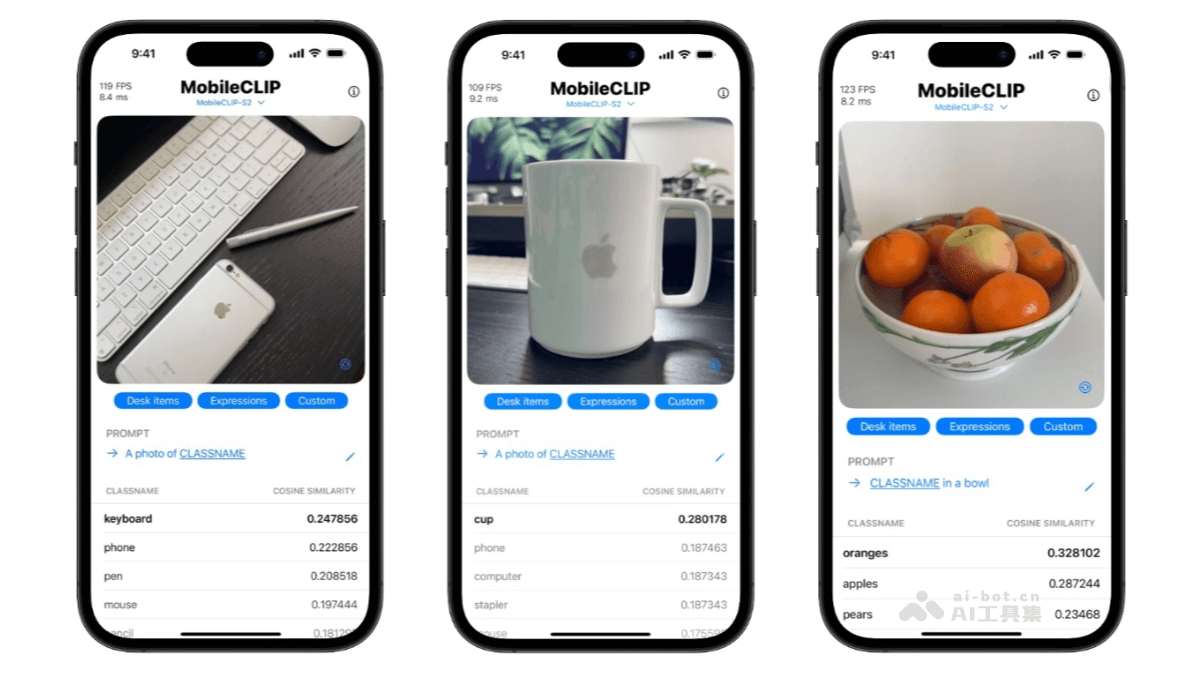 MobileCLIP2-苹果开源的端侧多模态模型