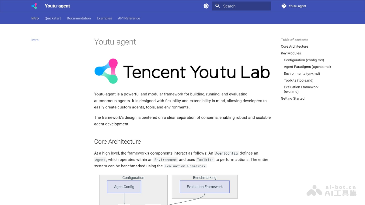 Youtu-agent-腾讯优图推出的开源智能体框架