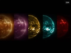 IBM联合NASA发布开源AI模型，对太阳天气进行预测和预警