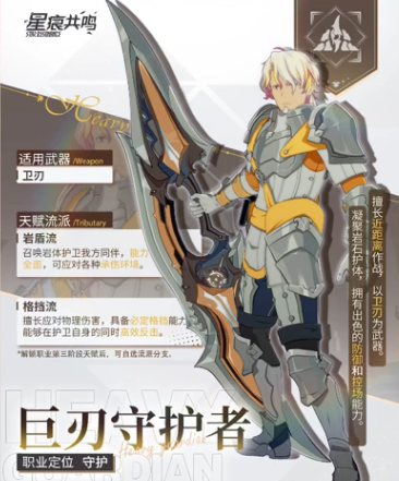 星痕共鸣格挡流怎么样 星痕共鸣格挡流强度介绍