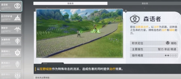 星痕共鸣角色推荐指南 星痕共鸣角色大全