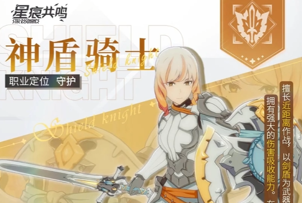 星痕共鸣神盾骑士好玩吗 星痕共鸣神盾骑士介绍