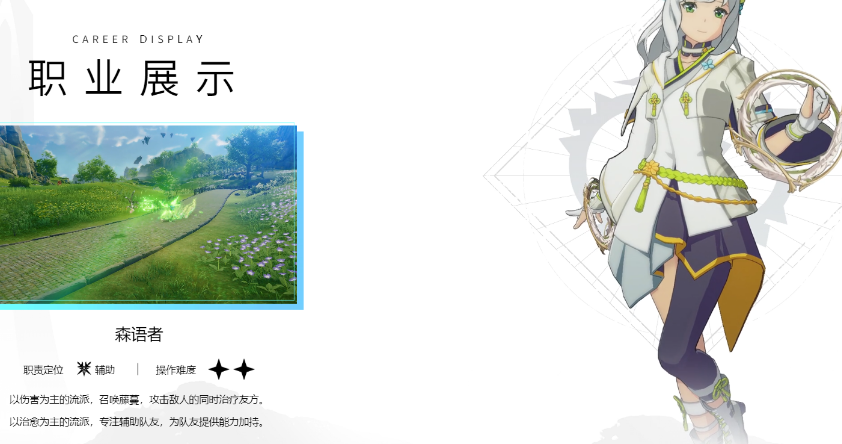 星痕共鸣森语者有哪些技能 星痕共鸣森语者技能使用攻略