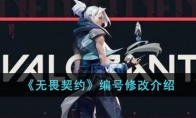 《无畏契约》编号修改介绍