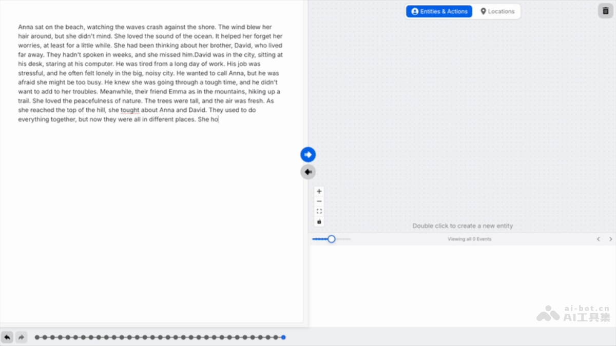 Visual Story-Writing-AI写作工具，可视化构建故事