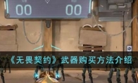 《无畏契约》武器购买方法介绍