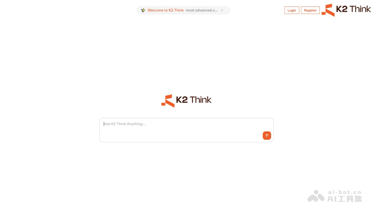K2-Think-开源AI推理模型，数学和代码领域表现出色