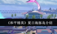《和平精英》夏日海豚岛介绍