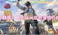 《和平精英》暴走疾风皮肤保底价格一览