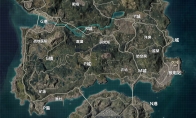 《和平精英》全地图场景
