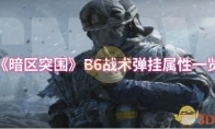 《暗区突围》B6战术弹挂属性一览