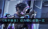 《和平精英》动力核心皮肤一览