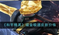 《和平精英》镭金极速皮肤一览