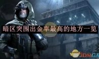 《暗区突围》出金率最高的地方一览