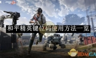 《和平精英》键位码使用方法