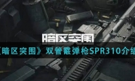《暗区突围》双管霰弹枪SPR310介绍