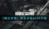 《暗区突围》突击步枪an94介绍