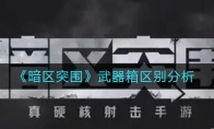 《暗区突围》武器箱区别分析