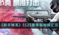 《和平精英》SS25赛季新枪械汇总