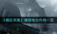 《暗区突围》情报电台作用一览