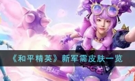 《和平精英》新军需皮肤一览