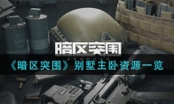 《暗区突围》别墅主卧资源一览