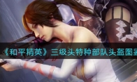 《和平精英》三级头特种部队头盔图鉴
