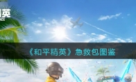 《和平精英》急救包图鉴