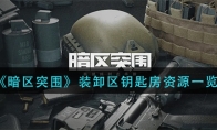 《暗区突围》装卸区钥匙房资源一览