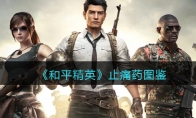 《和平精英》止痛药图鉴