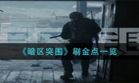 《暗区突围》刷金点一览