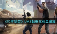 《和平精英》UAZ越野车载具图鉴