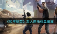 《和平精英》双人摩托载具图鉴