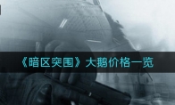 《暗区突围》大鹅价格一览