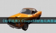 《和平精英》CoupeRB轿跑载具图鉴