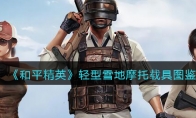 《和平精英》轻型雪地摩托载具图鉴