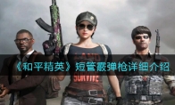 《和平精英》短管霰弹枪详细介绍